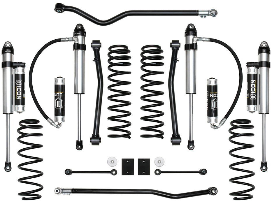 ICON Vehicle Dynamics K22015 2018-UP JEEP JL 2.5" LIFT STAGE 5 SUSPENSION SYSTEM - Truck Part Superstore