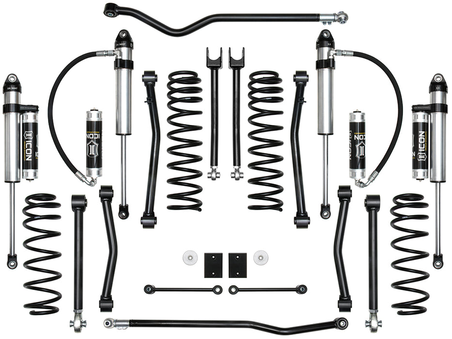 ICON Vehicle Dynamics K22017 2018-UP JEEP JL 2.5" LIFT STAGE 7 SUSPENSION SYSTEM - Truck Part Superstore