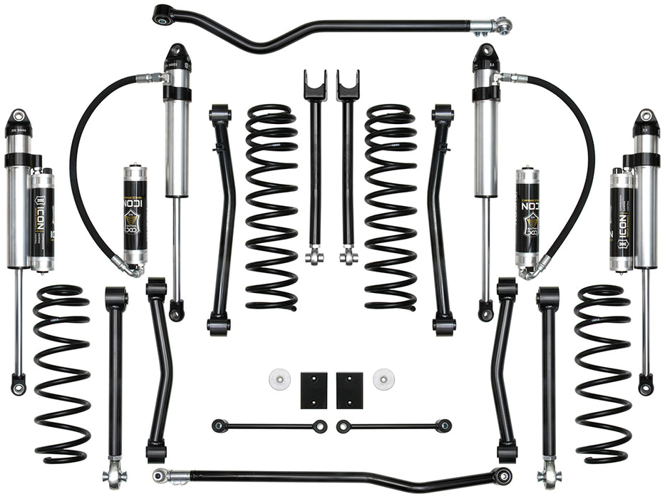 ICON Vehicle Dynamics K22018 2018-UP JEEP JL 2.5" LIFT STAGE 8 SUSPENSION SYSTEM - Truck Part Superstore