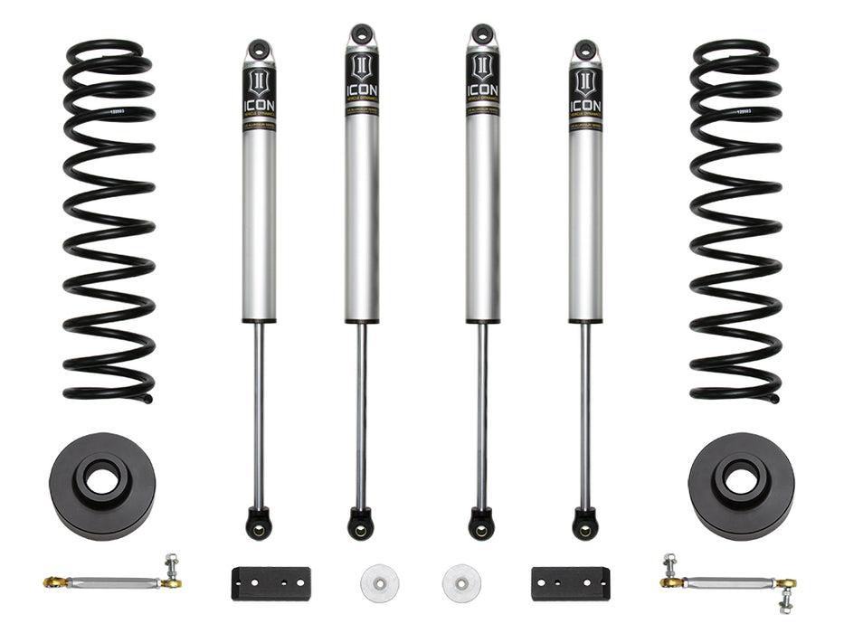 ICON Vehicle Dynamics K22101 2020-UP JEEP GLADIATOR JT 2.5" STAGE 1 SUSPENSION SYSTEM - Truck Part Superstore
