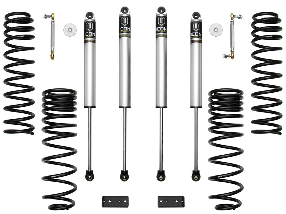 ICON Vehicle Dynamics K22102 2020-UP JEEP GLADIATOR JT 2.5" STAGE 2 SUSPENSION SYSTEM - Truck Part Superstore