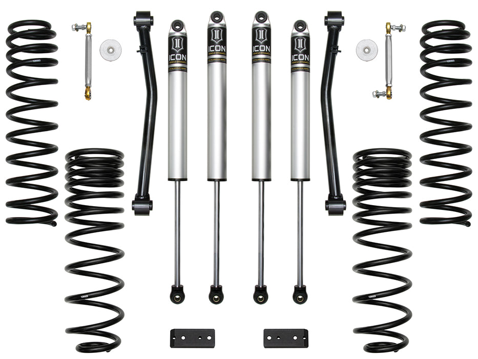 ICON Vehicle Dynamics K22103 2020-UP JEEP GLADIATOR JT 2.5" STAGE 3 SUSPENSION SYSTEM - Truck Part Superstore