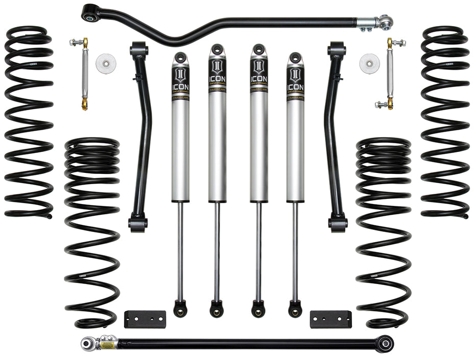 ICON Vehicle Dynamics K22104 2020-UP JEEP GLADIATOR JT 2.5" STAGE 4 SUSPENSION SYSTEM - Truck Part Superstore