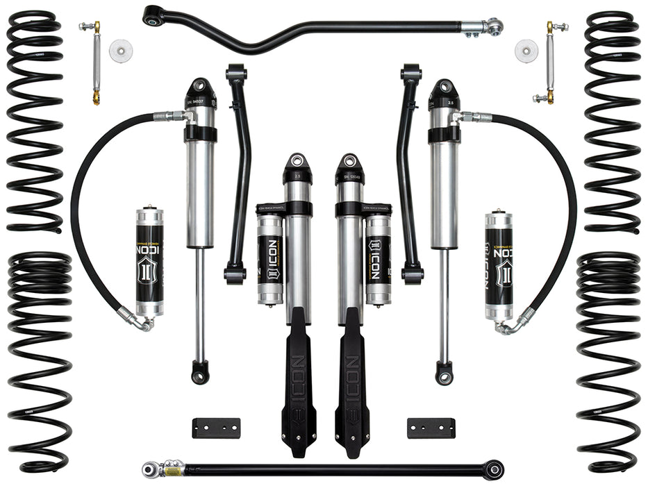 ICON Vehicle Dynamics K22106 2020-UP JEEP GLADIATOR JT 2.5" STAGE 6 SUSPENSION SYSTEM - Truck Part Superstore