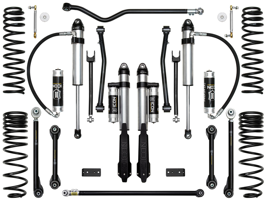 ICON Vehicle Dynamics K22107T 2020-UP JEEP GLADIATOR JT 2.5" STAGE 7 SUSPENSION SYSTEM WITH TUBULAR LINKS - Truck Part Superstore