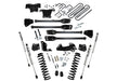 Superlift K230F 4in. Lift Kit w/FOX Shocks-05-07 F250/350 4WD Diesel w/4-Link Arms - Truck Part Superstore