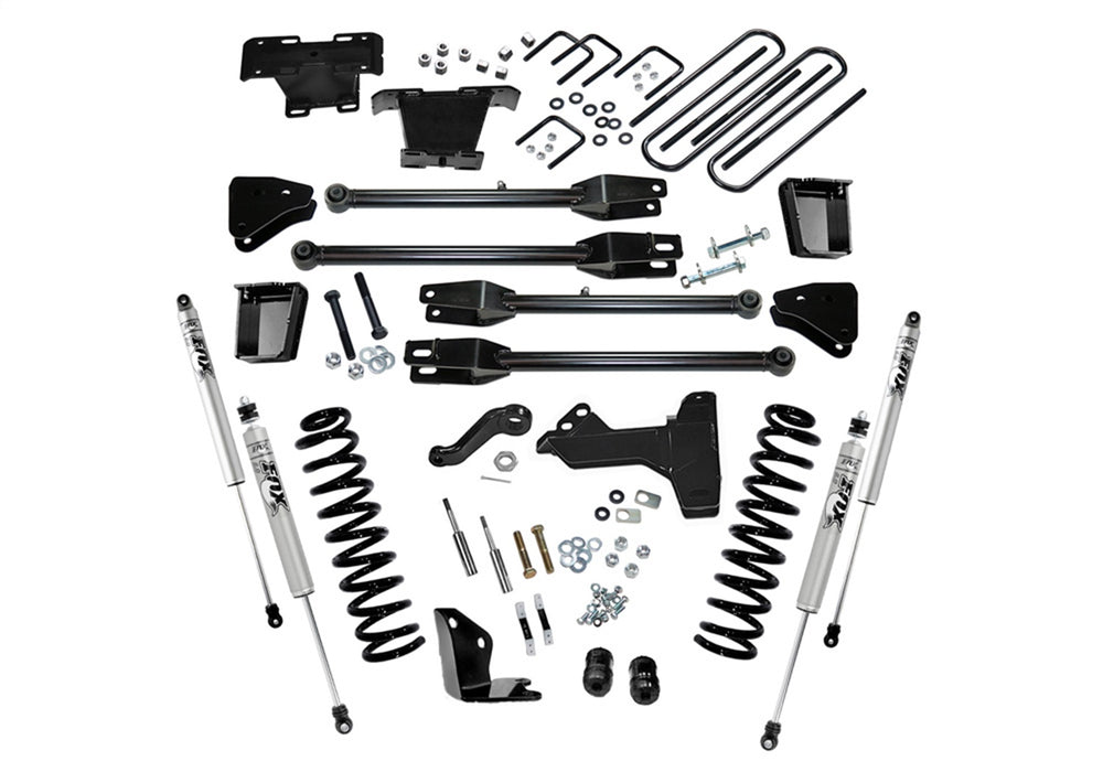 Superlift K231F 6in. Lift Kit w/FOX Shocks-05-07 F250/350 4WD Diesel w/4-Link Arms - Truck Part Superstore