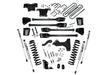 Superlift K231F 6in. Lift Kit w/FOX Shocks-05-07 F250/350 4WD Diesel w/4-Link Arms - Truck Part Superstore