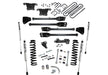 Superlift K233F 4in. Lift Kit w/FOX Shocks-08-10 F250/350 4WD Diesel w/4-Link Arms - Truck Part Superstore