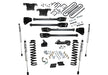 Superlift K236F 4in. Lift Kit w/FOX Shocks-11-16 F250/350 4WD Diesel w/4-Link Arms - Truck Part Superstore