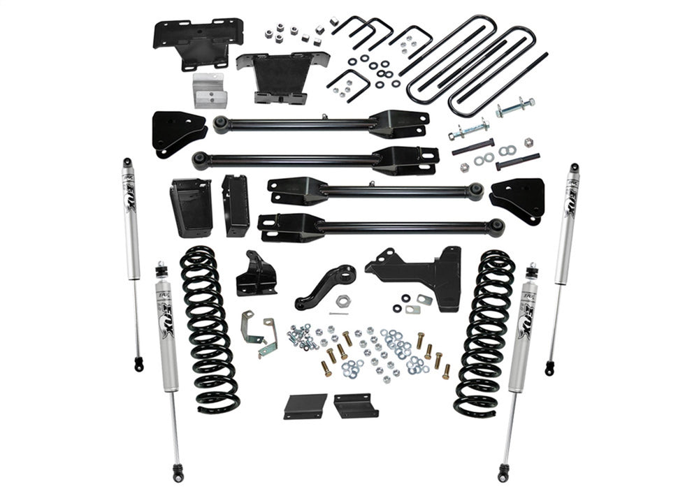 Superlift K237F 6in. Lift Kit w/FOX Shocks-11-16 F250/350 4WD Diesel w/4-Link Arms - Truck Part Superstore
