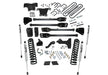 Superlift K237F 6in. Lift Kit w/FOX Shocks-11-16 F250/350 4WD Diesel w/4-Link Arms - Truck Part Superstore