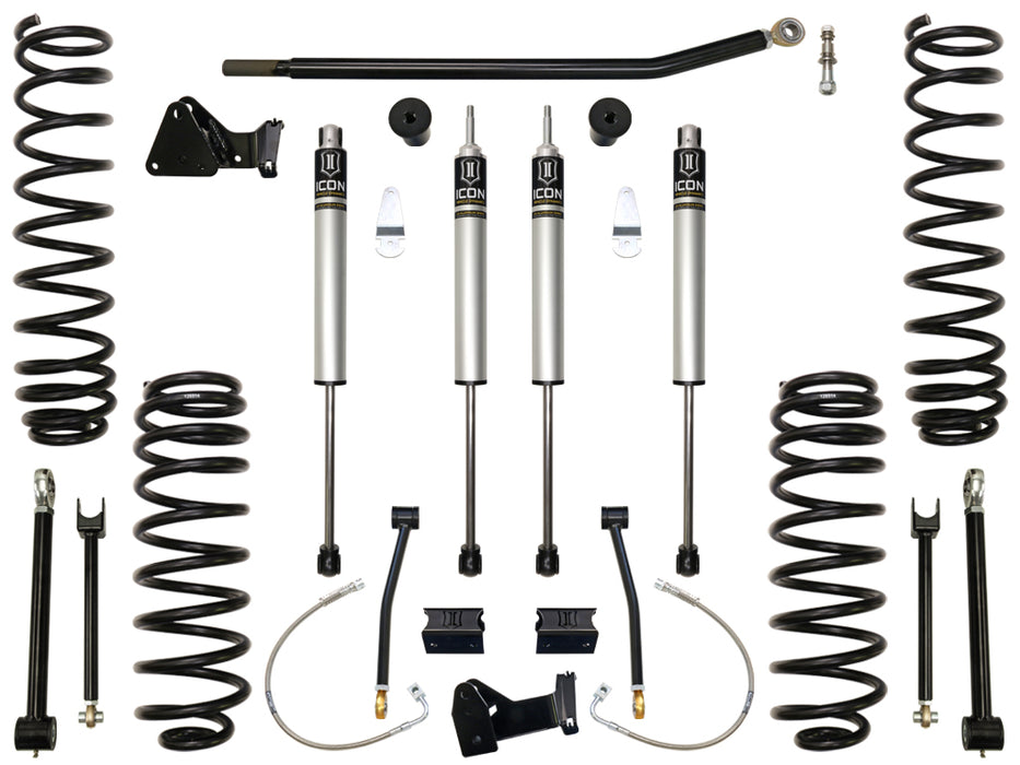ICON Vehicle Dynamics K24001 2007-2018 JEEP JK 4.5" LIFT STAGE 1 SUSPENSION SYSTEM - Truck Part Superstore