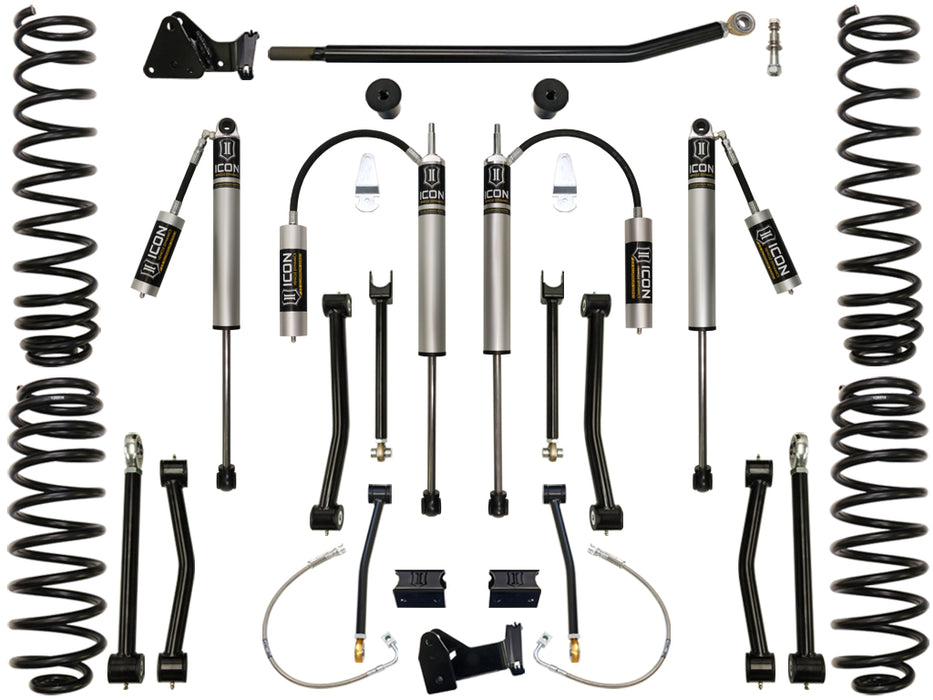 ICON Vehicle Dynamics K24002 2007-2018 JEEP JK 4.5" LIFT STAGE 2 SUSPENSION SYSTEM - Truck Part Superstore