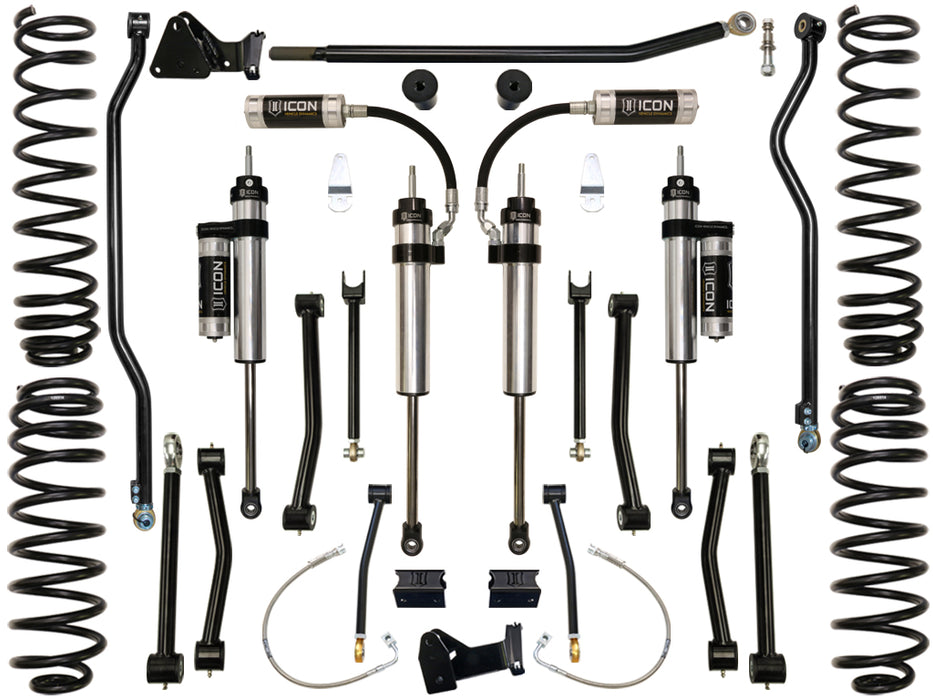 ICON Vehicle Dynamics K24003 2007-2018 JEEP JK 4.5" LIFT STAGE 3 SUSPENSION SYSTEM - Truck Part Superstore