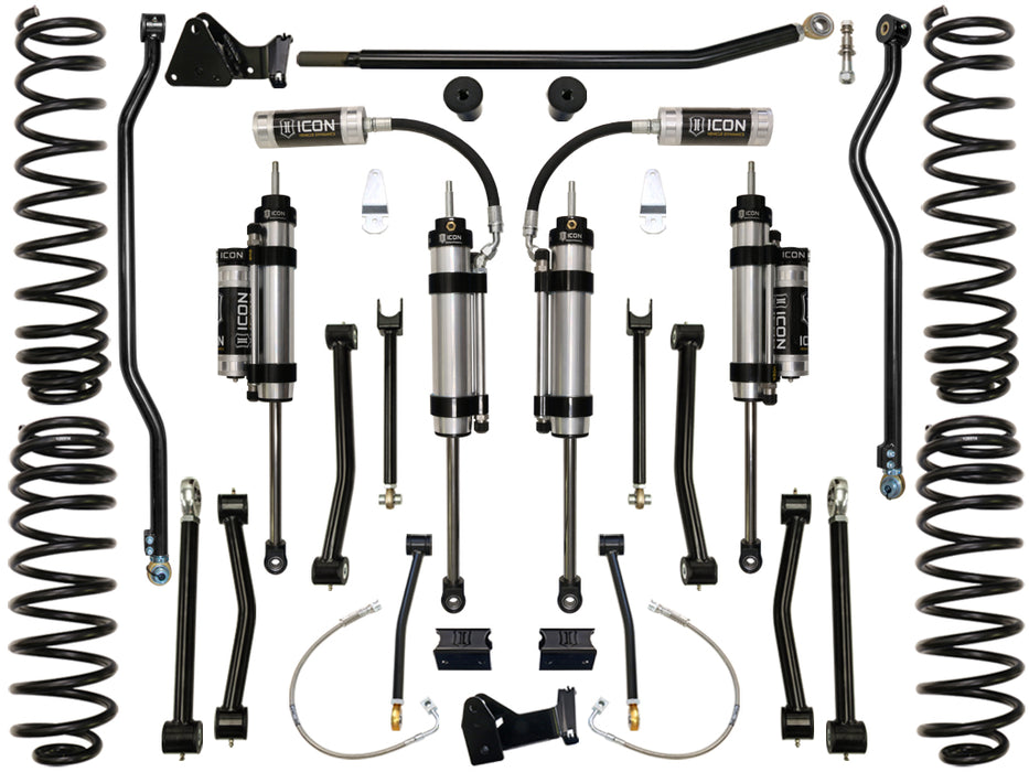 ICON Vehicle Dynamics K24005 2007-2018 JEEP JK 4.5" LIFT STAGE 5 SUSPENSION SYSTEM - Truck Part Superstore