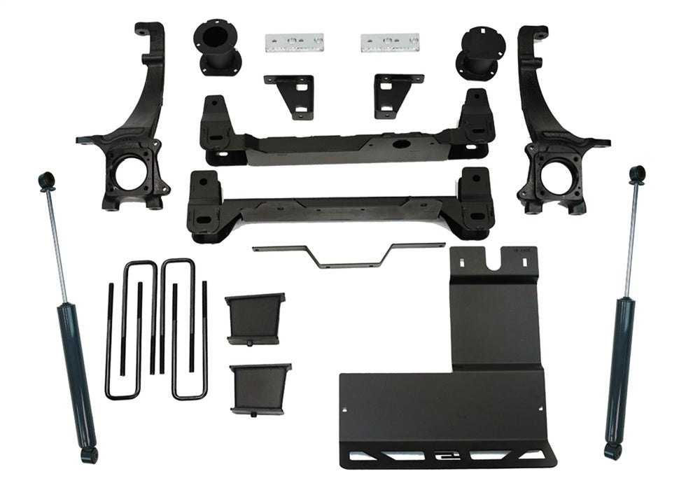 Superlift K250 4.5in. Lift Kit w/Shadow Shocks-05-15 Tacoma - Truck Part Superstore