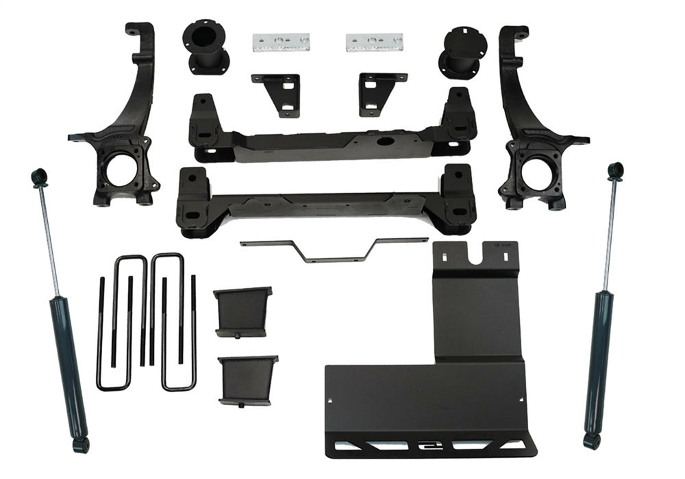 Superlift K252 4.5in. Lift Kit w/Shadow Shocks-16-22 Tacoma (will not fit TRD Pro models) - Truck Part Superstore