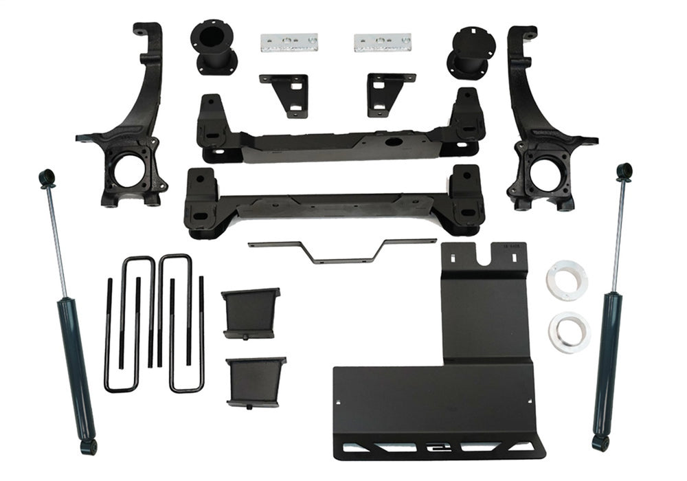 Superlift K253 6 inch Lift Kit with Shadow Shocks-2016-2022 Toyota Tacoma - Truck Part Superstore
