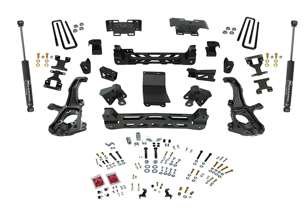 Superlift K255 6 INCH LIFT KIT-2020-2022 CHEVROLET SILVERADO AND GMC SIERRA 2500/3500 HD - Truck Part Superstore