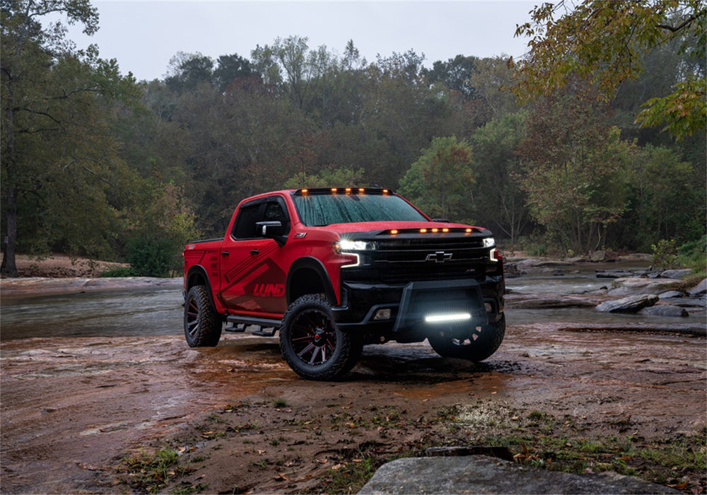 Superlift K299F 4in. Lift Kit w/FOX Shocks-19(NewBody)-22 Silv/Sierra 1500 4WD-Trailboss/AT4 - Truck Part Superstore