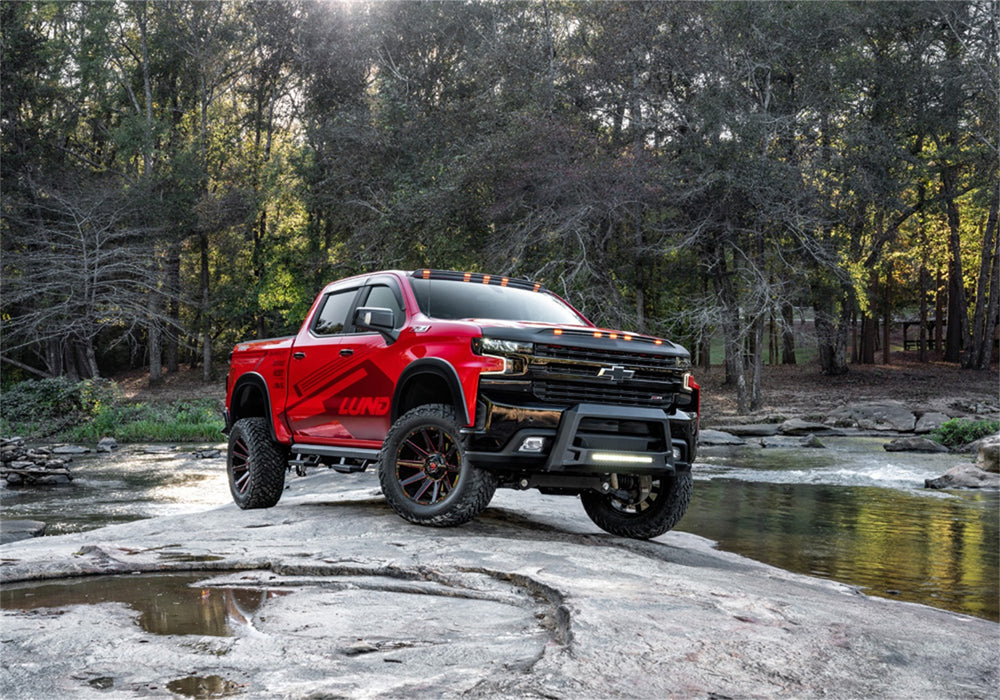Superlift K299 4in. Lift Kit-19 (New Body)-22 Silv/Sierra1500 4WD w/SLShks-Trailboss/AT4 - Truck Part Superstore