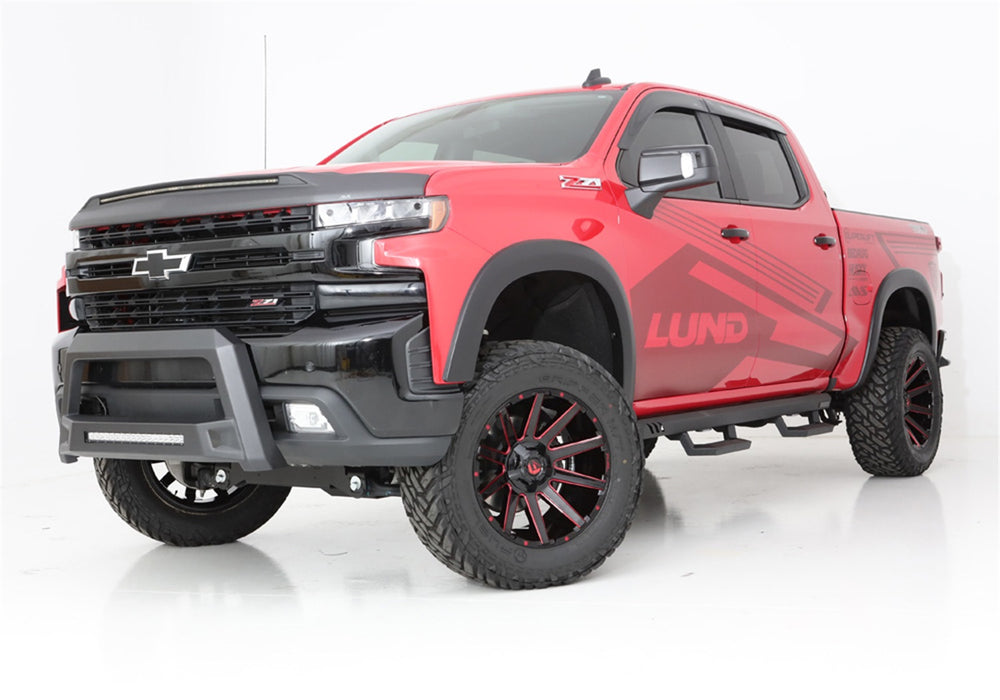 Superlift K299F 4in. Lift Kit w/FOX Shocks-19(NewBody)-22 Silv/Sierra 1500 4WD-Trailboss/AT4 - Truck Part Superstore
