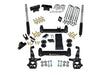 Superlift K299B 4in. Lift Kit-19 (New Body)-22 Silv/Sierra 1500 4WDw/Blstn Shks-Trailboss/AT4 - Truck Part Superstore
