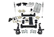 Superlift K299F 4in. Lift Kit w/FOX Shocks-19(NewBody)-22 Silv/Sierra 1500 4WD-Trailboss/AT4 - Truck Part Superstore