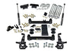Superlift K299 4in. Lift Kit-19 (New Body)-22 Silv/Sierra1500 4WD w/SLShks-Trailboss/AT4 - Truck Part Superstore