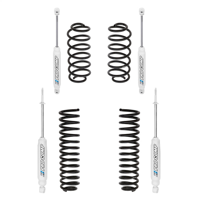 Pro Comp Suspension K3055 2 Inch Lift Kit with ES3000 Shocks 97-06 Jeep TJ Wrangler, Rubicon and Unlimited Pro Comp Suspension - Truck Part Superstore