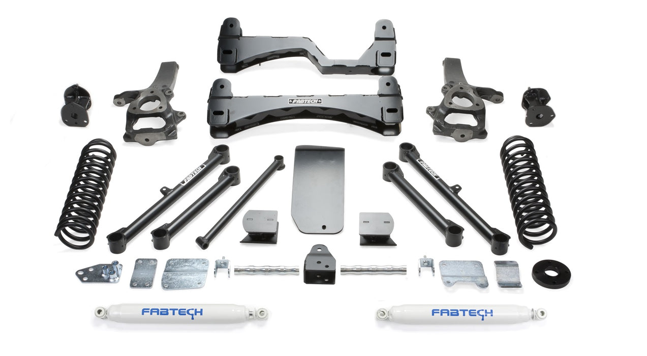 Fabtech K3055 Basic Lift System w/Shocks - Truck Part Superstore