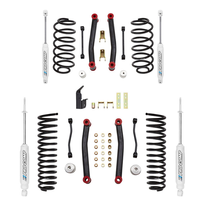 Pro Comp Suspension K3056B 4 Inch Lift Kit with ES3000 Shocks 97-02 Jeep TJ Wrangler Pro Comp Suspension - Truck Part Superstore