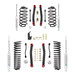 Pro Comp Suspension K3056B 4 Inch Lift Kit with ES3000 Shocks 97-02 Jeep TJ Wrangler Pro Comp Suspension - Truck Part Superstore