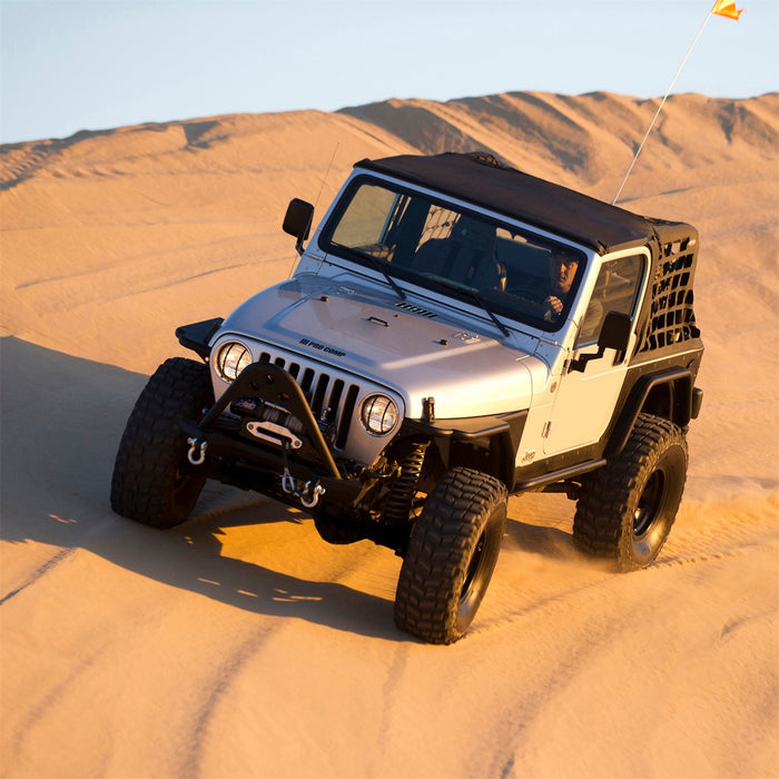 Pro Comp Suspension K3056B 4 Inch Lift Kit with ES3000 Shocks 97-02 Jeep TJ Wrangler Pro Comp Suspension - Truck Part Superstore