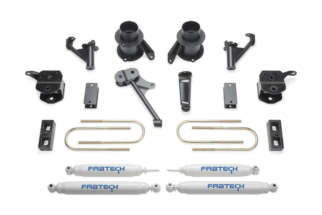 Fabtech K3058 Component Box; For 5 in. Lift; Incl. Performance Shocks; For PN[K3058]; - Truck Part Superstore