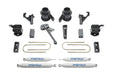 Fabtech K3058 Component Box; For 5 in. Lift; Incl. Performance Shocks; For PN[K3058]; - Truck Part Superstore