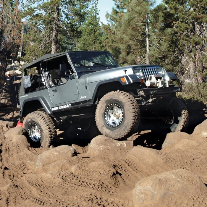 Pro Comp Suspension K3062B 4 Inch Lift Kit with ES3000 Shocks 87-95 Jeep YJ Wrangler Pro Comp Suspension - Truck Part Superstore
