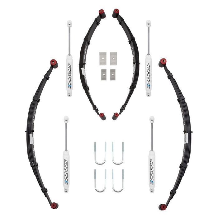 Pro Comp Suspension K3063 2.5 Inch Lift Kit with ES3000 Shocks 82-86 Jeep CJ Pro Comp Suspension - Truck Part Superstore