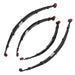 Pro Comp Suspension K3063 2.5 Inch Lift Kit with ES3000 Shocks 82-86 Jeep CJ Pro Comp Suspension - Truck Part Superstore