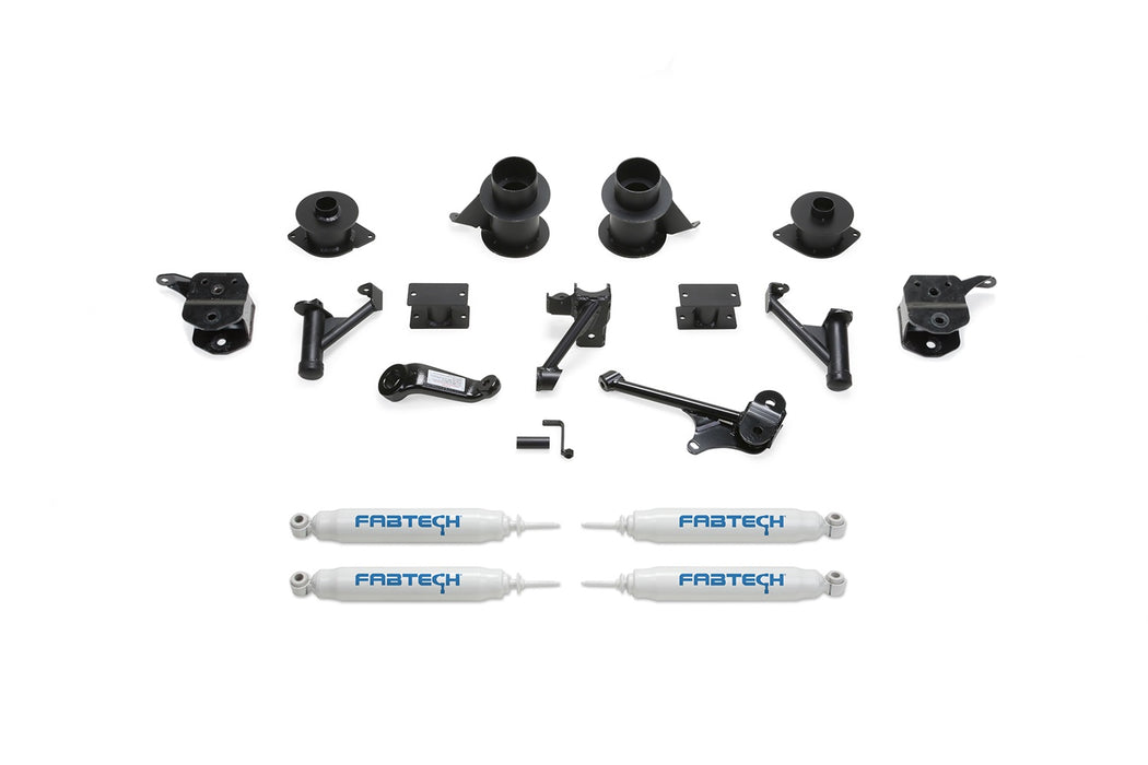 Fabtech K3066 Component Box; For 5 in. Lift; Incl. Performance Shocks; For PN[K3066]; - Truck Part Superstore