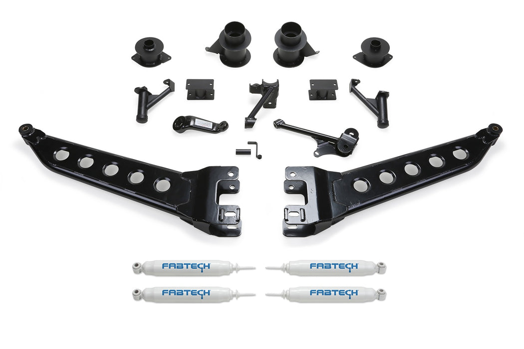 Fabtech K3068 Component Box; For 5 in. Lift; Incl. Performance Shocks; For PN[K3068]; - Truck Part Superstore