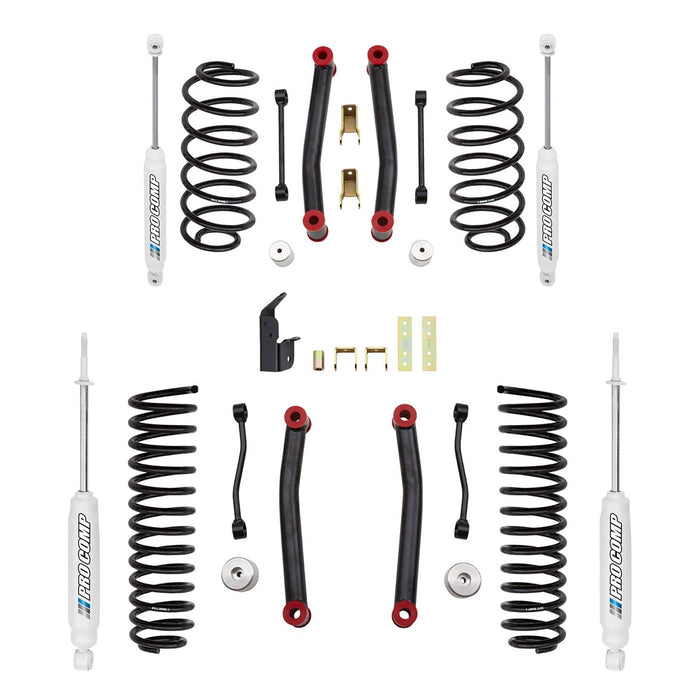 Pro Comp Suspension K3076B 4 Inch Short Arm Lift Kit with ES3000 Shocks 03-06 Jeep TJ Wrangler and Rubicon Pro Comp Suspension - Truck Part Superstore