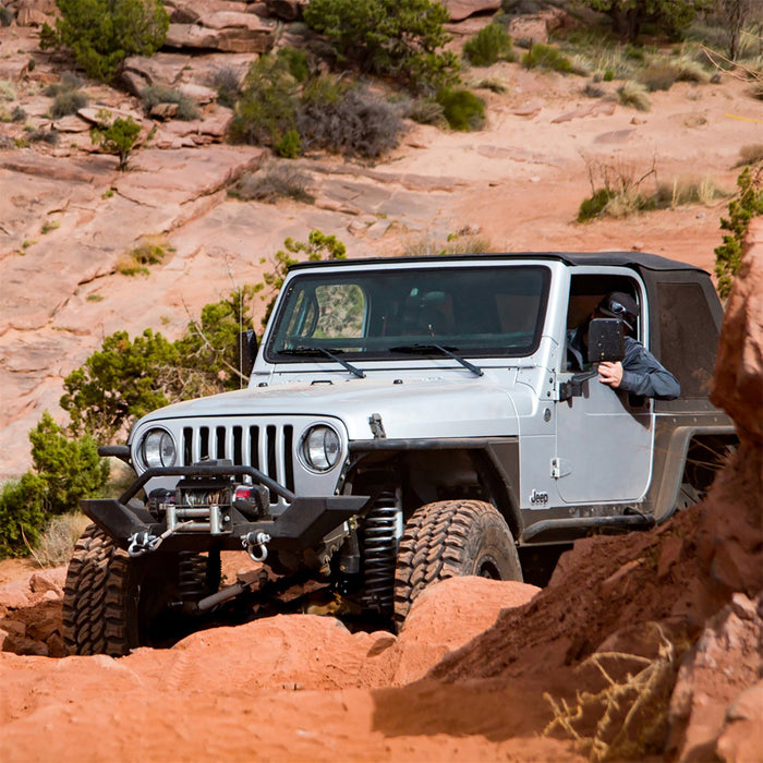 Pro Comp Suspension K3076B 4 Inch Short Arm Lift Kit with ES3000 Shocks 03-06 Jeep TJ Wrangler and Rubicon Pro Comp Suspension - Truck Part Superstore