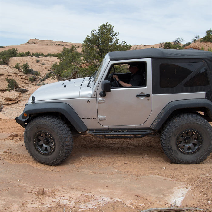 Pro Comp Suspension K3086B 4 Inch Stage I Lift Kit with ES9000 Shocks 07-14 JK Wrangler Non-Rubicon 4WD Pro Comp Suspension - Truck Part Superstore