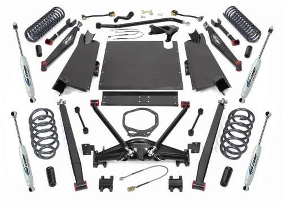 Pro Comp Suspension K3088B 4 Inch Long Arm Lift Kit with ES9000 Shocks 97-02 Jeep TJ Wrangler Pro Comp Suspension - Truck Part Superstore