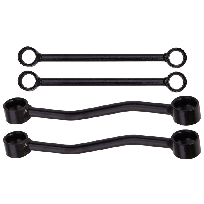 Pro Comp Suspension K3089B 4 Inch Stage I Lift Kit with ES9000 Shocks 07-14 JK Wrangler Non-Rubicon 4WD 07-14 JK Wrangler, Rubicon and Unlimited Pro Comp Suspension - Truck Part Superstore