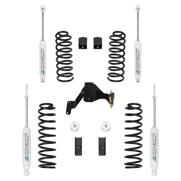 Pro Comp Suspension K3099B 2.5 Inch Lift Kit with ES9000 Shocks 07-14 JK Wrangler, Rubicon and Unlimited Pro Comp Suspension - Truck Part Superstore