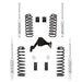 Pro Comp Suspension K3099B 2.5 Inch Lift Kit with ES9000 Shocks 07-14 JK Wrangler, Rubicon and Unlimited Pro Comp Suspension - Truck Part Superstore