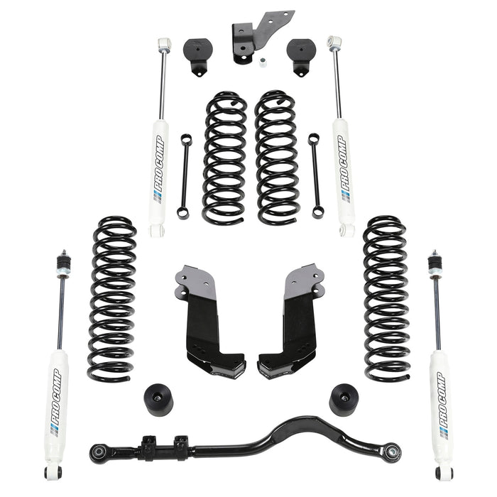 Pro Comp Suspension K3107B LftKt-Suspw/Shock - Truck Part Superstore